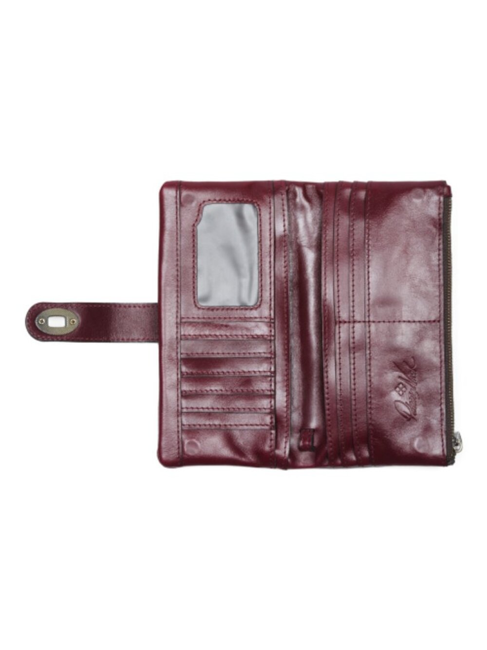 PATRICIA NASH Leather Annesley Wristlet Continental Wallet - Picture 3 of 4